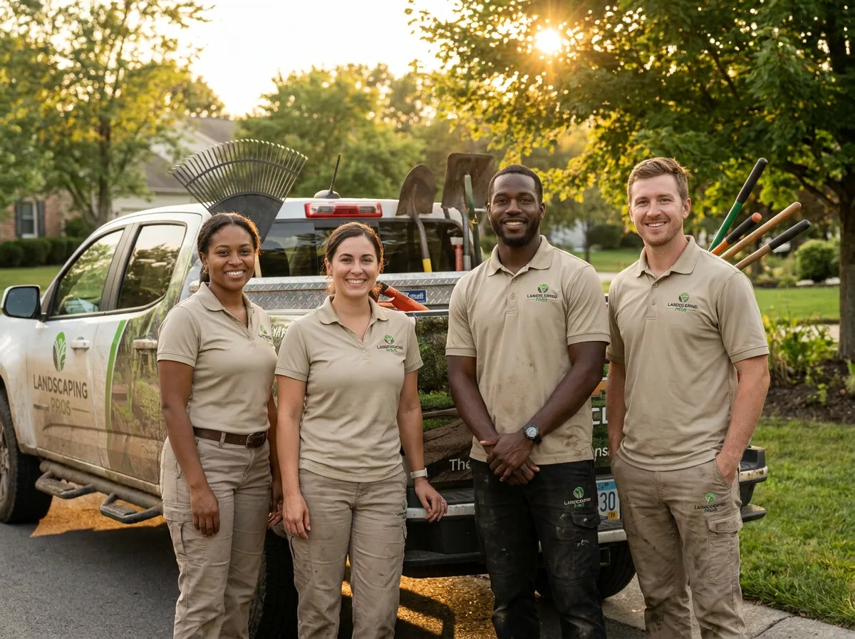 Landscaping company in Elmer City, WA